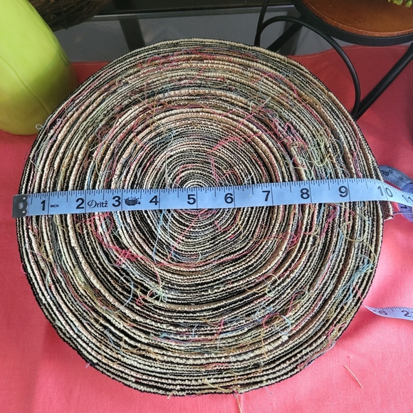 VINTAGE TAPESTRY TRIM BORDER DRAERT UPHOLSTERY TRIM 33 YR - Picture 13 of 15